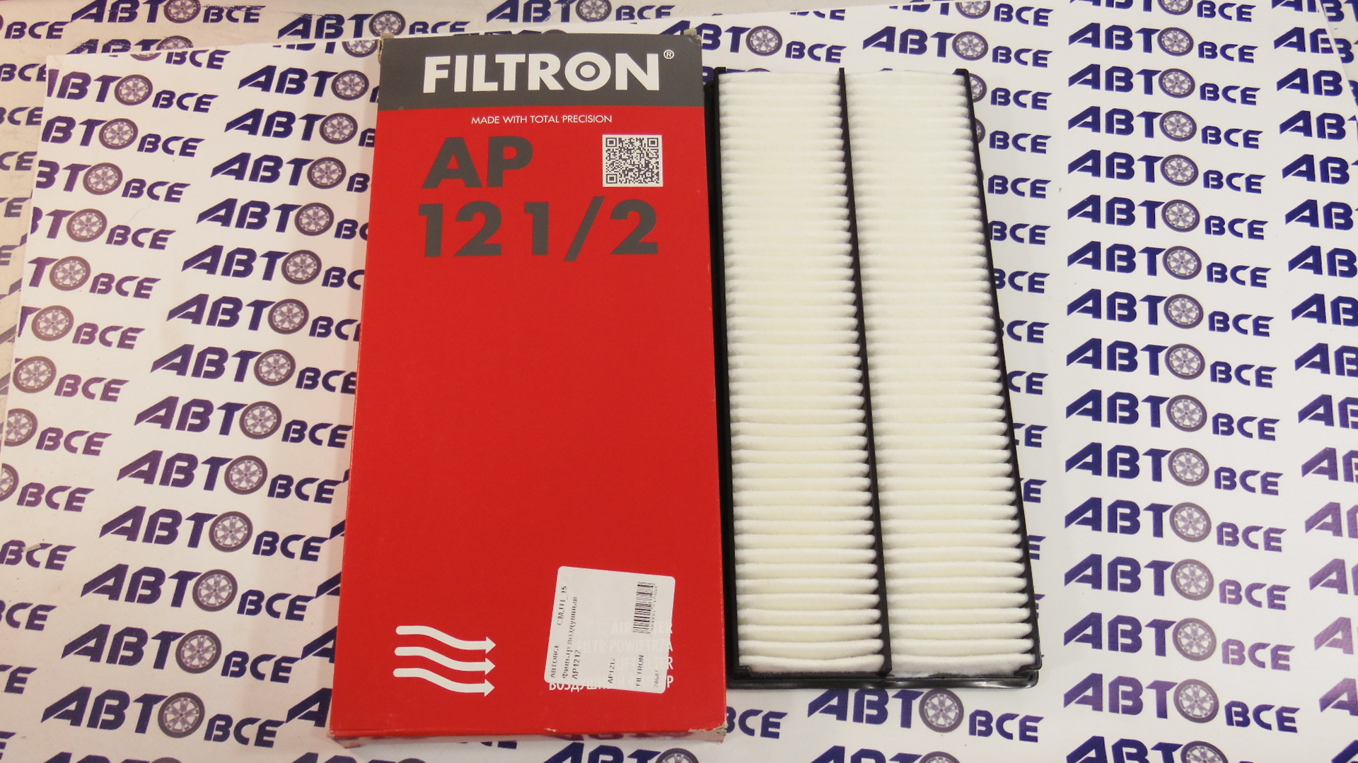 Фильтр воздушный AP1212 FILTRON